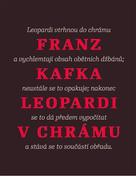 Kafka, Franz: Leopardi v chrámu
