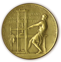 Pulitzerova cena (2015)