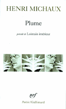 Michaux, Henri: Un certain Plume