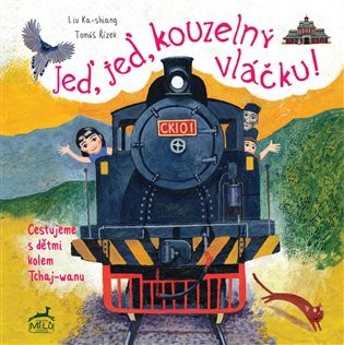 Projížďka kolem Tchaj-wanu pro malé i velké čtenáře