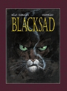 Černý kocour jako hrdina comics noir
