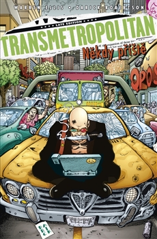 Transmetropolitan 6 - Někdy příště