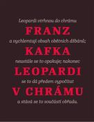 Leopardi v chrámu