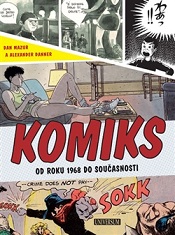 Komiks od roku 1968 do současnosti