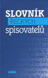 Slovník řeckých spisovatelů