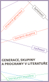 Generace, skupiny a programy v literatuře