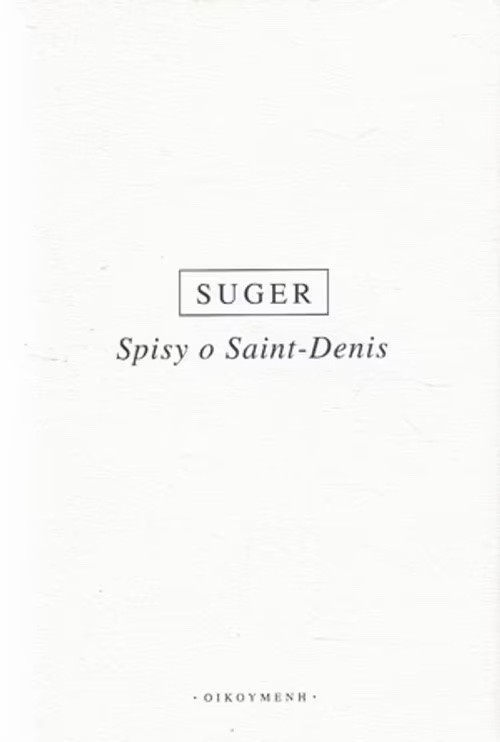 Spisy o Saint Denis