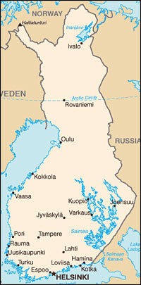 Rusko ve finské literatuře