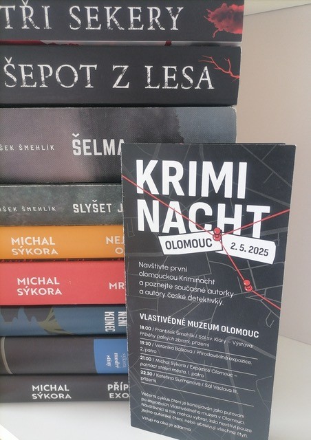 Vraždy mezi vitrínami: olomoucká Kriminacht
