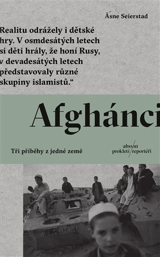 Tři vzácné dílky vyplňující rozsáhlé prázdné prostory afghánské skládačky