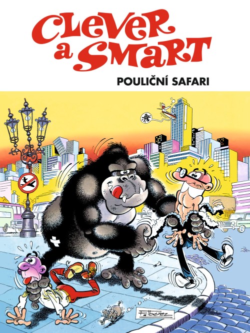 Komiksové grotesky se zvířátky