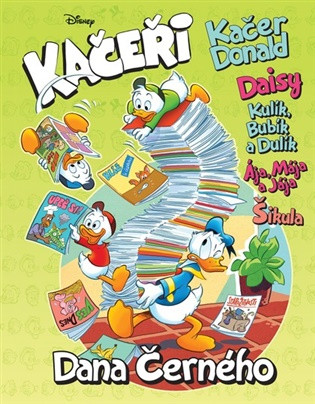 Český kreslíř ve službách Disneyho