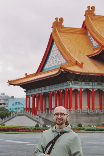 Tip na knihu z Tchaj-wanu jsem poslal svému oblíbenému nakladateli