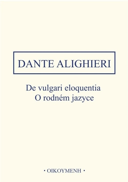 De vulgari eloquentia